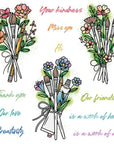 Honey Bee Stamps - Clear Stamps - Work of Heart-ScrapbookPal