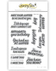 Honey Bee Stamps - Clear Stamps - You Had Me At Coffee-ScrapbookPal
