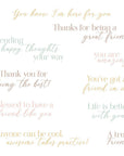 Honey Bee Stamps - Clear Stamps - You've Got A Friend-ScrapbookPal