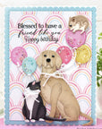 Honey Bee Stamps - Clear Stamps - You've Got A Friend-ScrapbookPal