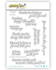 Honey Bee Stamps - Clear Stamps - You've Got A Friend-ScrapbookPal