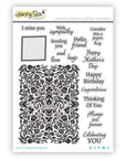 Honey Bee Stamps - Cling Stamps - Always and Forever-ScrapbookPal
