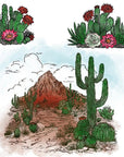 Honey Bee Stamps - Cling Stamps - Out West-ScrapbookPal