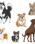 Honey Bee Stamps - Cling Stamps - Tail Waggers-ScrapbookPal