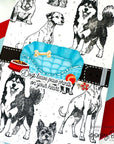 Honey Bee Stamps - Cling Stamps - Tail Waggers-ScrapbookPal