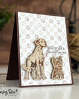 Honey Bee Stamps - Honey Cuts - Tail Waggers-ScrapbookPal