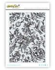 Honey Bee Stamps - Cling Stamps - Zelia's English Garden-ScrapbookPal