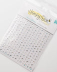 Honey Bee Stamps - Gem Stickers - Aurora Borealis-ScrapbookPal