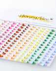 Honey Bee Stamps - Gem Stickers - Let's Party-ScrapbookPal