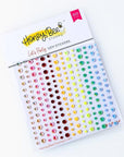 Honey Bee Stamps - Gem Stickers - Let's Party-ScrapbookPal