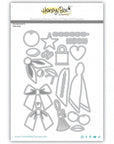Honey Bee Stamps - Honey Cuts - Accessorize It: Charmed-ScrapbookPal