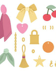 Honey Bee Stamps - Honey Cuts - Accessorize It: Charmed-ScrapbookPal