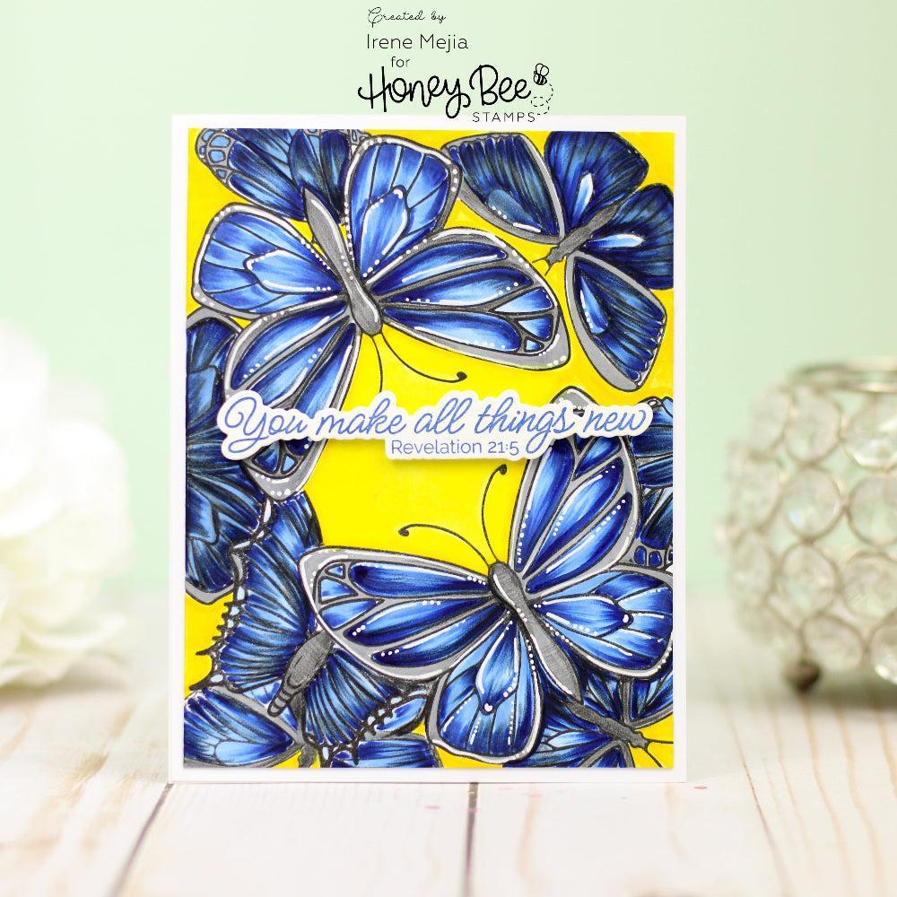 Honey Bee Stamps - Honey Cuts - All Things New-ScrapbookPal