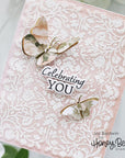 Honey Bee Stamps - Cling Stamps - Always and Forever-ScrapbookPal