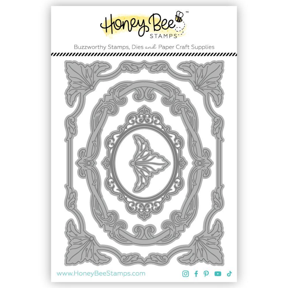 Honey Bee Stamps - Honey Cuts - Antique Layering Frames-ScrapbookPal