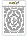 Honey Bee Stamps - Honey Cuts - Antique Layering Frames-ScrapbookPal