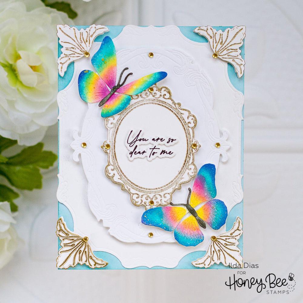 Honey Bee Stamps - Honey Cuts - Antique Layering Frames-ScrapbookPal