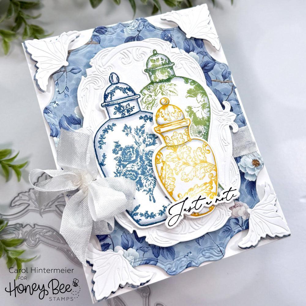 Honey Bee Stamps - Honey Cuts - Antique Layering Frames-ScrapbookPal