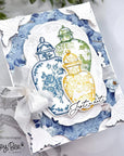 Honey Bee Stamps - Honey Cuts - Antique Layering Frames-ScrapbookPal
