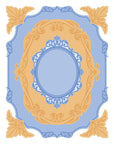 Honey Bee Stamps - Honey Cuts - Antique Layering Frames-ScrapbookPal
