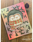 Honey Bee Stamps - Honey Cuts - Autumn Splendor A2 Cover Plate-ScrapbookPal