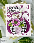 Honey Bee Stamps - Honey Cuts - Autumn Splendor A2 Cover Plate-ScrapbookPal