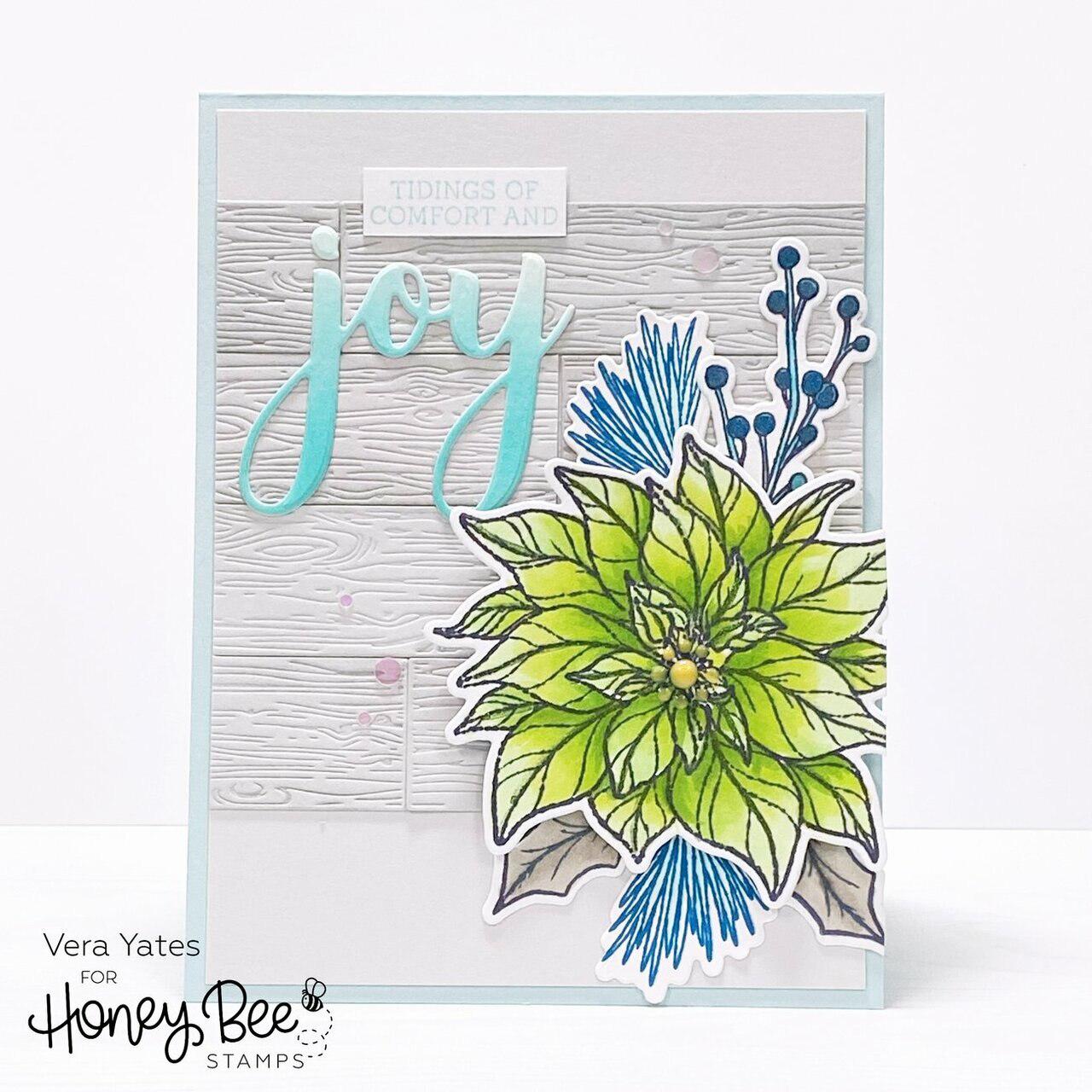 Honey Bee Stamps - Honey Cuts - Barn Wood Planks-ScrapbookPal