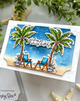 Honey Bee Stamps - Honey Cuts - Beach Please-ScrapbookPal