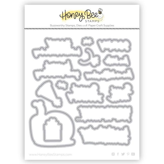 Honey Bee Stamps - Honey Cuts - Belated Birthday-ScrapbookPal