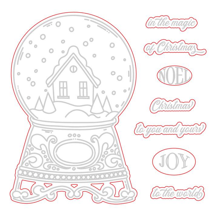 Honey Bee Stamps - Honey Cuts - Believe In The Magic-ScrapbookPal