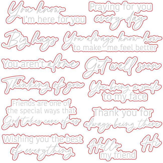 Honey Bee Stamps - Honey Cuts - Best Of Everything-ScrapbookPal