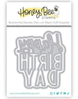 Honey Bee Stamps - Honey Cuts - Big Birthday-ScrapbookPal