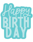 Honey Bee Stamps - Honey Cuts - Big Birthday-ScrapbookPal