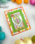 Honey Bee Stamps - Honey Cuts - Birthday Candle VGCB Add-On-ScrapbookPal