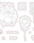 Honey Bee Stamps - Honey Cuts - Bloom And Buzz-ScrapbookPal