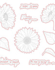 Honey Bee Stamps - Honey Cuts - Bloom With Grace-ScrapbookPal