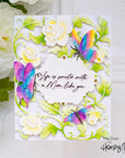 Honey Bee Stamps - Honey Cuts - Bold Background: Chinoiserie-ScrapbookPal