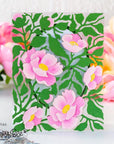 Honey Bee Stamps - Honey Cuts - Bold Backgrounds: Vintage Roses-ScrapbookPal
