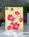 Honey Bee Stamps - Honey Cuts - Bold Backgrounds: Vintage Roses-ScrapbookPal