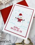Honey Bee Stamps - Honey Cuts - Build A Snowman-ScrapbookPal