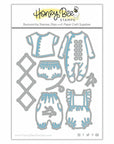 Honey Bee Stamps - Honey Cuts - Bundle of Joy-ScrapbookPal
