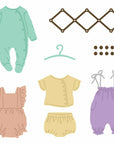Honey Bee Stamps - Honey Cuts - Bundle of Joy-ScrapbookPal