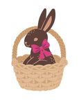 Honey Bee Stamps - Honey Cuts - Bunny Basket-ScrapbookPal