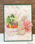 Honey Bee Stamps - Honey Cuts - Bunny Basket-ScrapbookPal