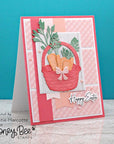 Honey Bee Stamps - Honey Cuts - Bunny Basket-ScrapbookPal
