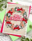 Honey Bee Stamps - Honey Cuts - Burlap A2 Background-ScrapbookPal