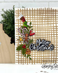 Honey Bee Stamps - Honey Cuts - Burlap A2 Background-ScrapbookPal