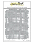 Honey Bee Stamps - Honey Cuts - Burlap A2 Background-ScrapbookPal