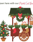 Honey Bee Stamps - Honey Cuts - Christmas Market Cart Add-On-ScrapbookPal