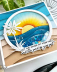 Honey Bee Stamps - Honey Cuts - Circlescapes Shaker Frames-ScrapbookPal